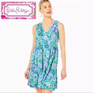 Lilly Pulitzer Lorina Swing Dress - Size Large - NWOT